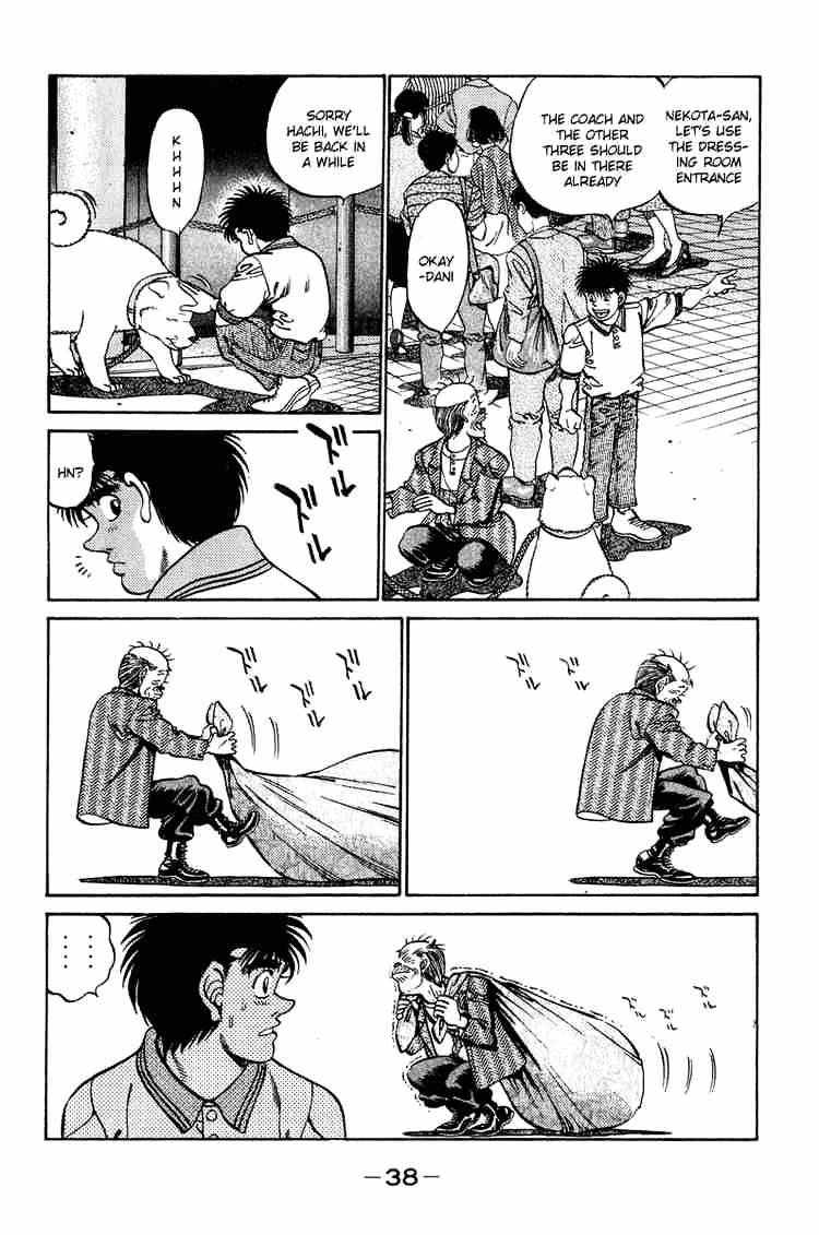 Hajime no Ippo: Fighting Spirit, Chapter 234 image 16